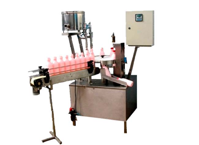 envasadora de garrafas