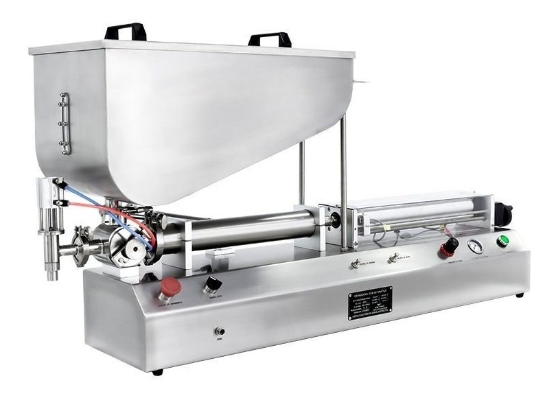 envasadora de pastosos