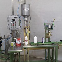 Envasadora gravimétrica semi automática