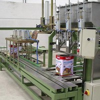 Envasadora gravimétrica