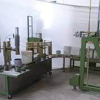 Envasadora manual para líquidos e pastosos