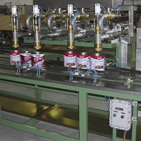 Envasadora volumétrica automática