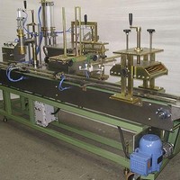 Envasadora volumétrica semi automática