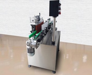 Máquina de rotular frascos