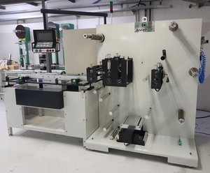 Máquina de rótulo bula