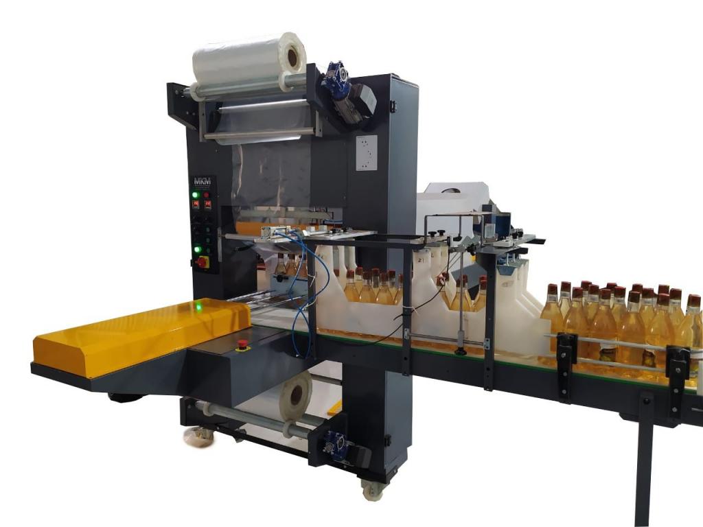 máquina embaladora automática