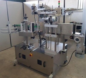 Máquina rotuladora industrial