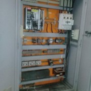 painel elétrico de comando