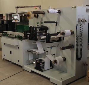 Produção de rótulos bula