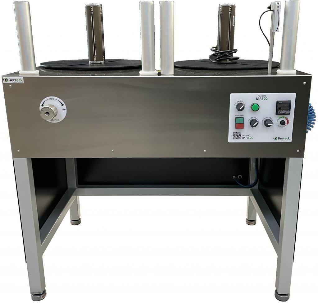 Rebobinadeira de etiquetas