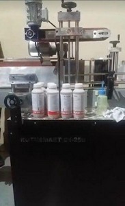 Rotuladora automática cilíndrica