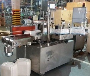 Rotuladora de rótulo bula