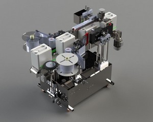 Rotuladora industrial