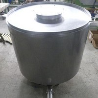 Tanque pulmão de inox